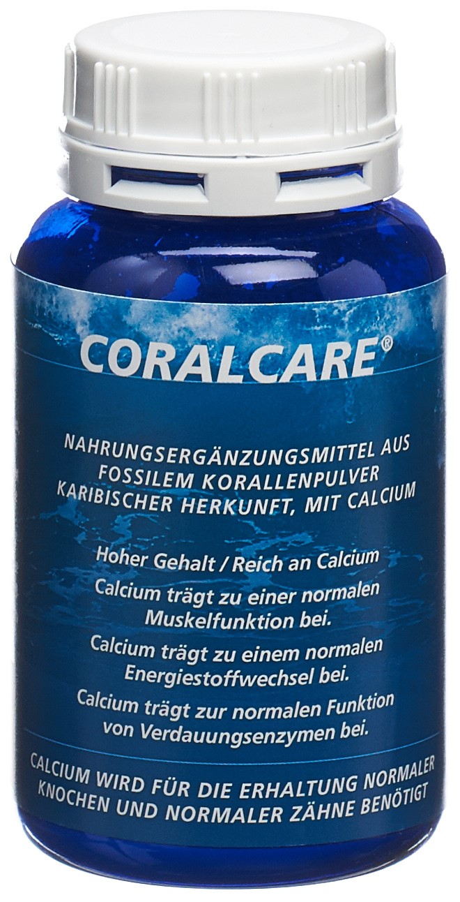 Coralcare karibischer Herkunft Pulver