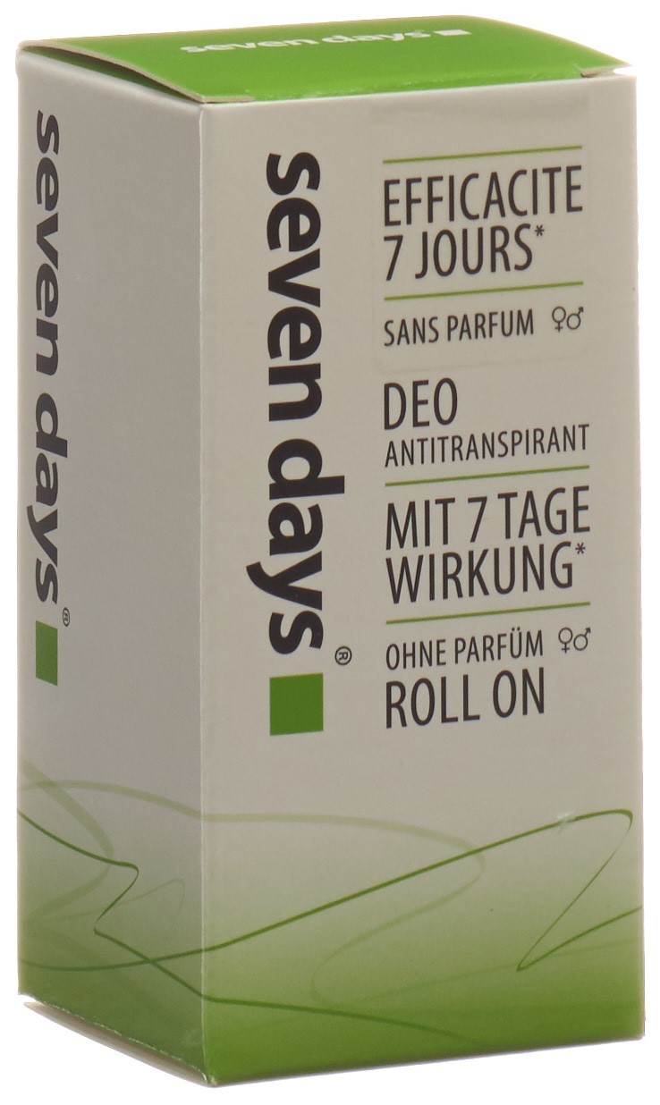 Seven Days Deo Antitranspirant