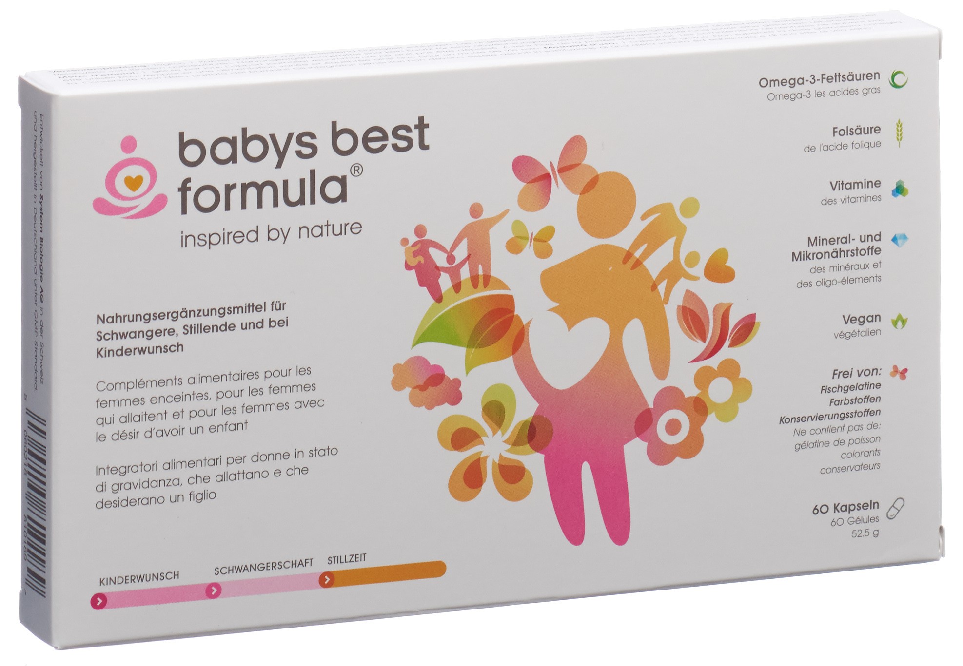 babys best formula Kapsel