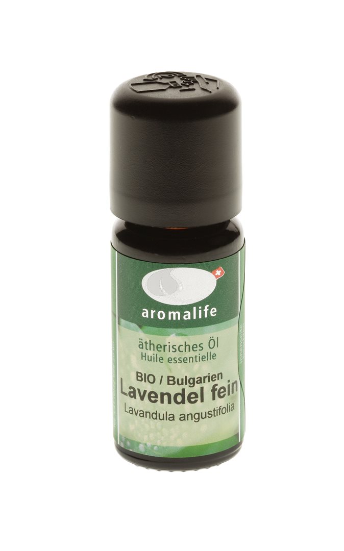 aromalife Lavendel fein Bulgarien Ätherisches Öl BIO