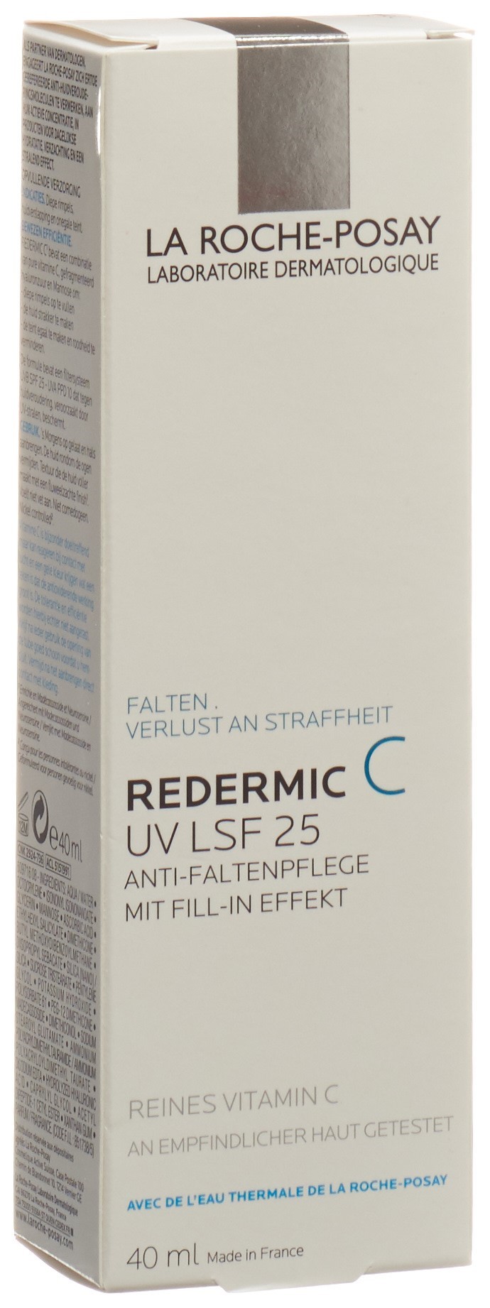 LA ROCHE-POSAY Redermic C Creme UV
