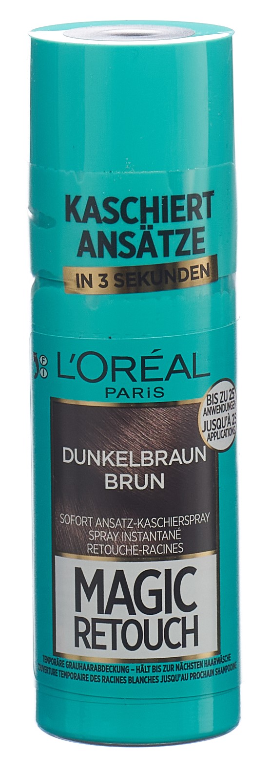 L'ORÉAL PARIS MAGIC RETOUCH 2 Dunkelbraun