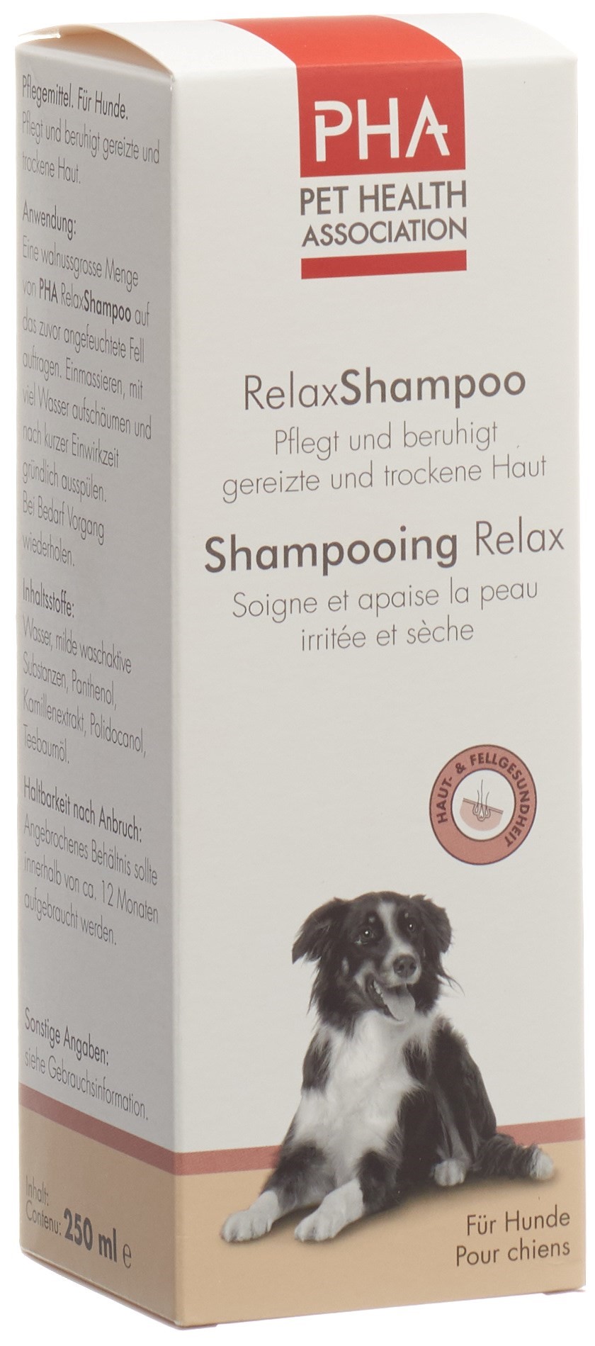 PHA RelaxShampoo für Hunde Konzentrat