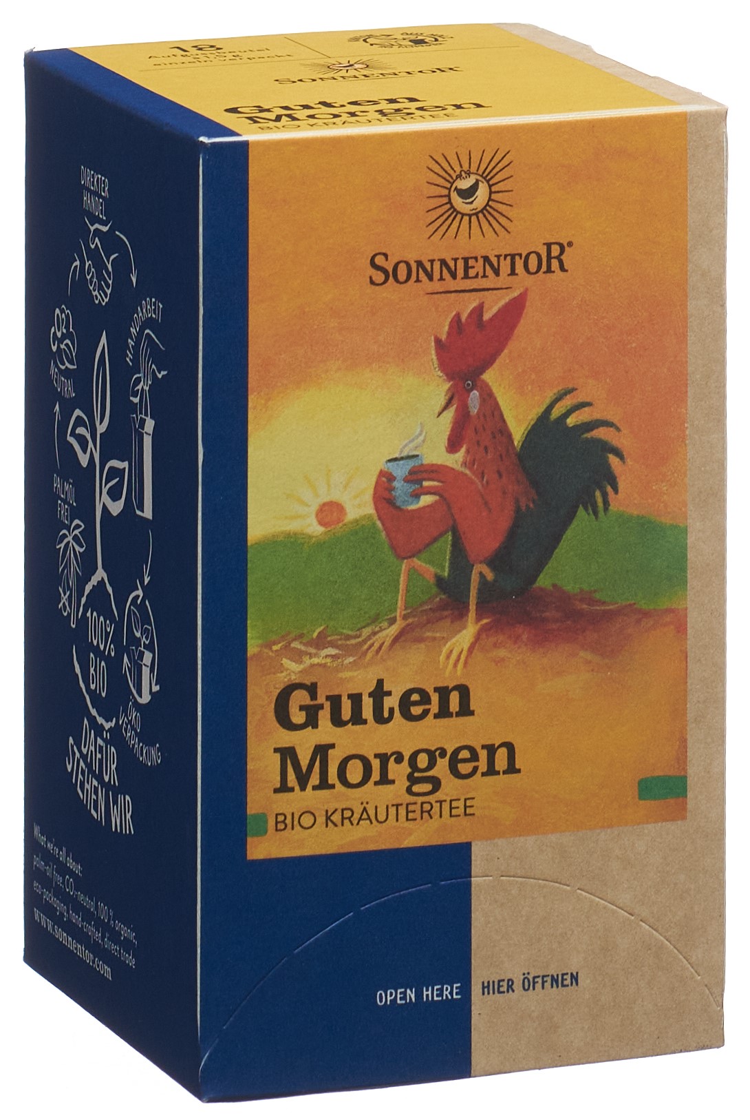 SONNENTOR Guten Morgen einzeln BIO