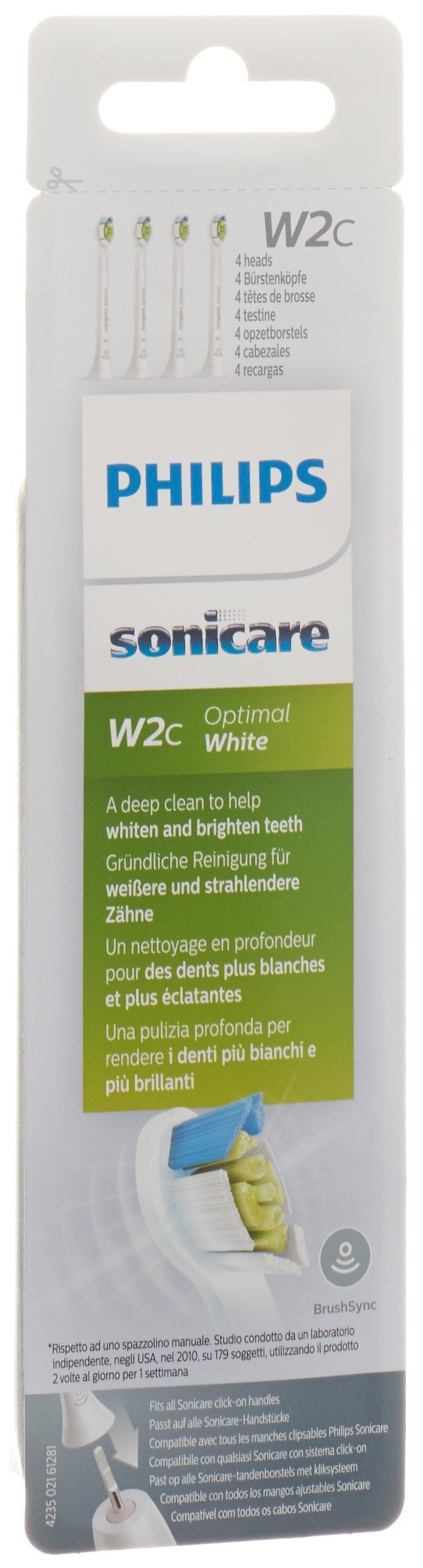 Philips Sonicare OptimalWhite (weiss) mini BH HX6074/27