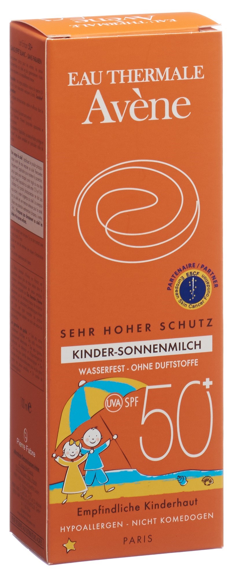 Avène Kindersonnenmilch SPF 50+