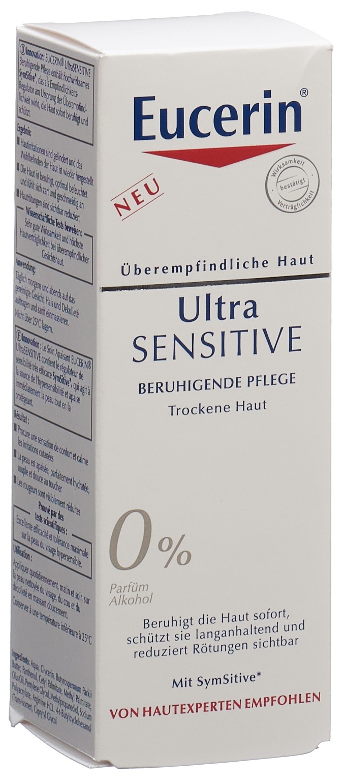 Eucerin UltraSENSITIVE beruhigende Pflege trockene Haut