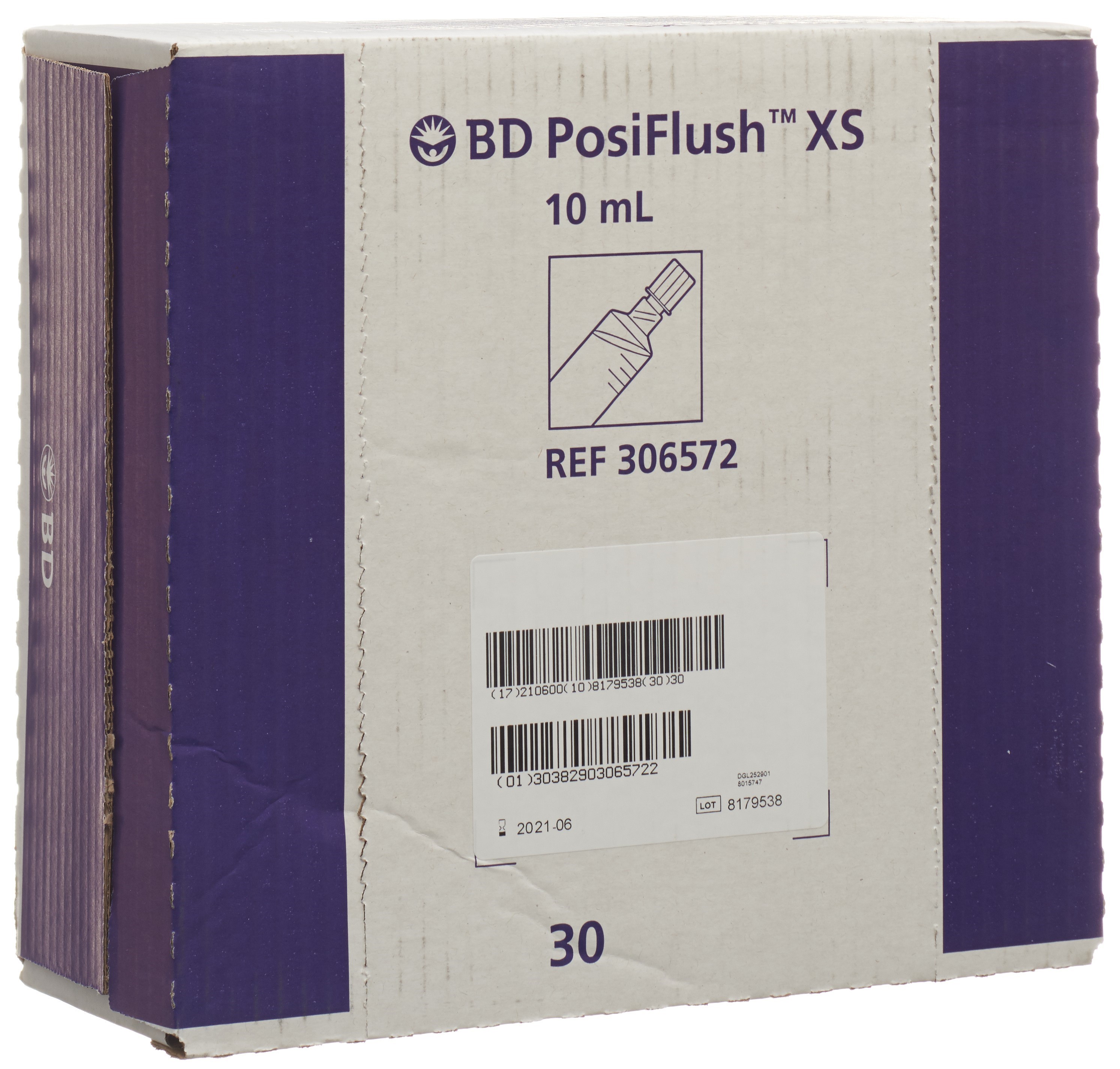 BD PosiFlush XS Spülsystem NaCl 0.9%