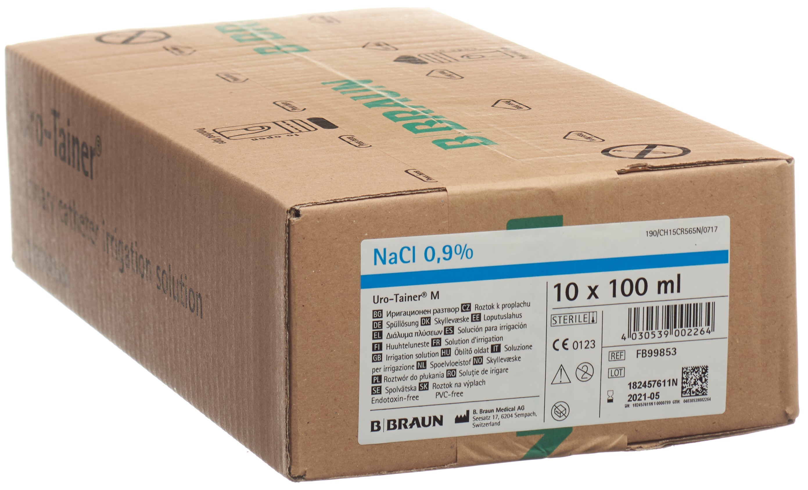Uro-Tainer M NaCl Spüllösung 0.9 %