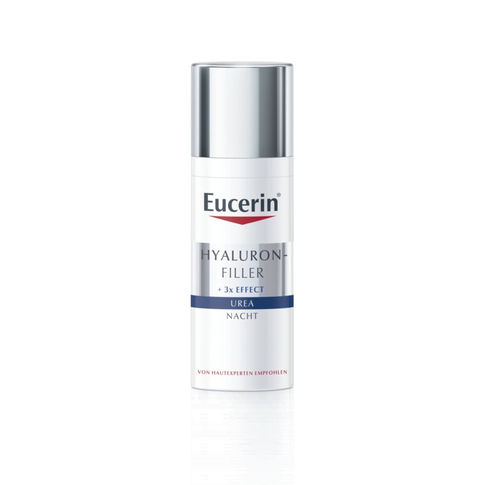 Eucerin Eucerin Hyaluron-Filler + UREA Nachtpflege