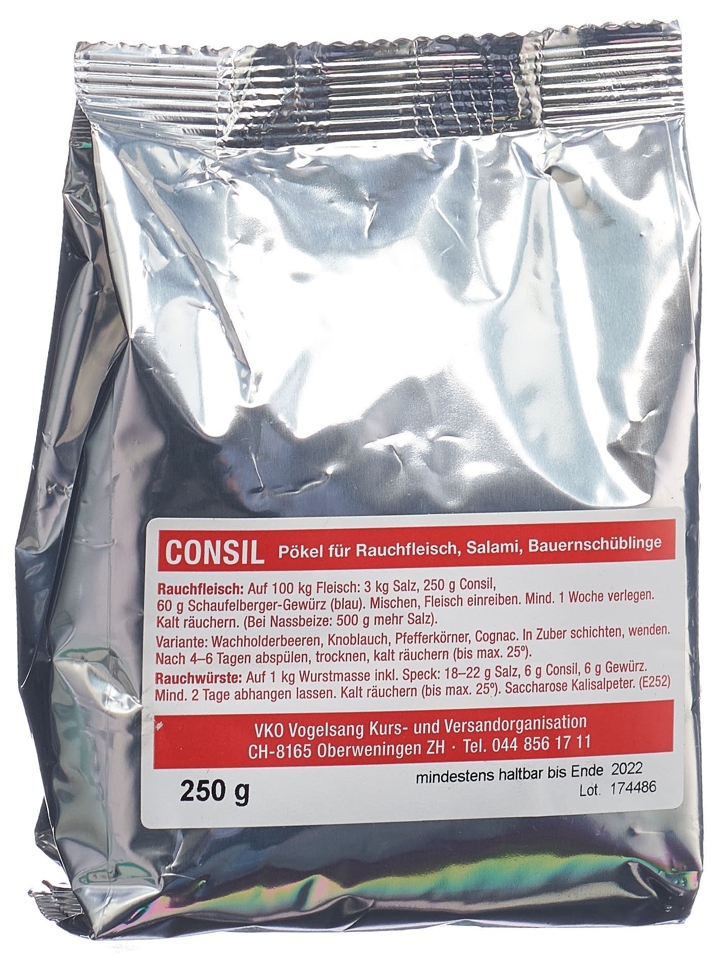 CONSIL Konserv Salz
