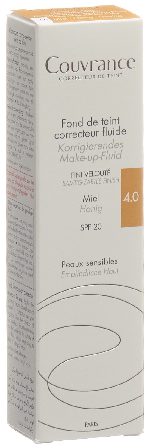 Avène Couvrance Fluid Honig 4.0