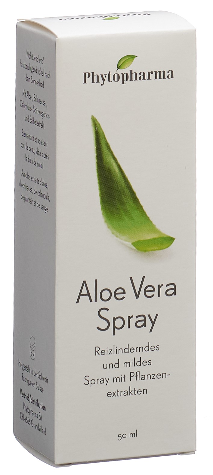 Phytopharma Aloe Vera Gel 125 ml kaufen bei BENU