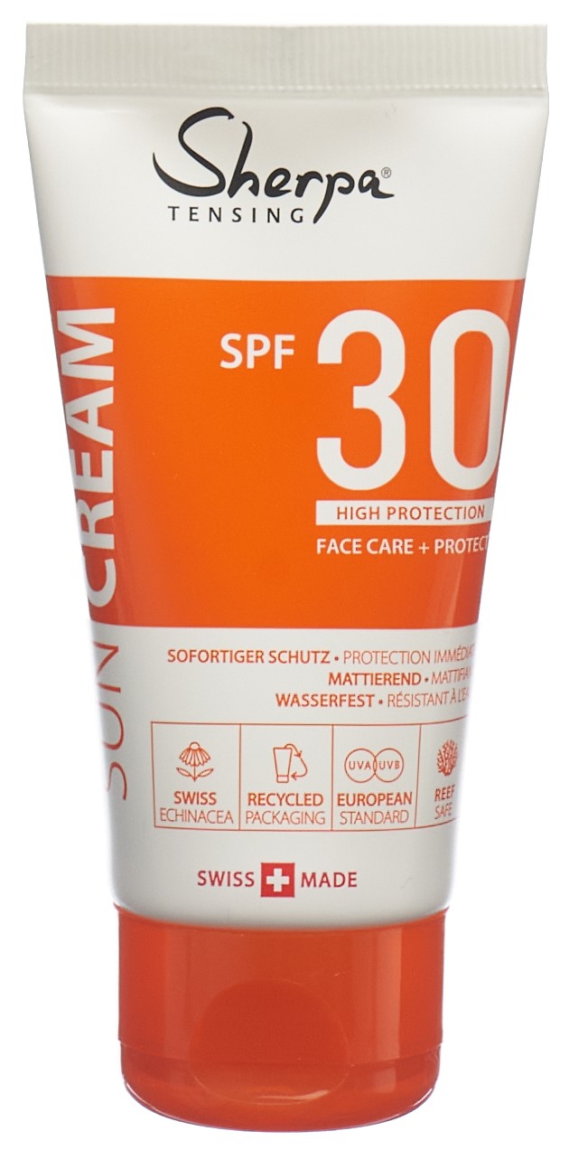 Sherpa TENSING Sonnencreme SPF30