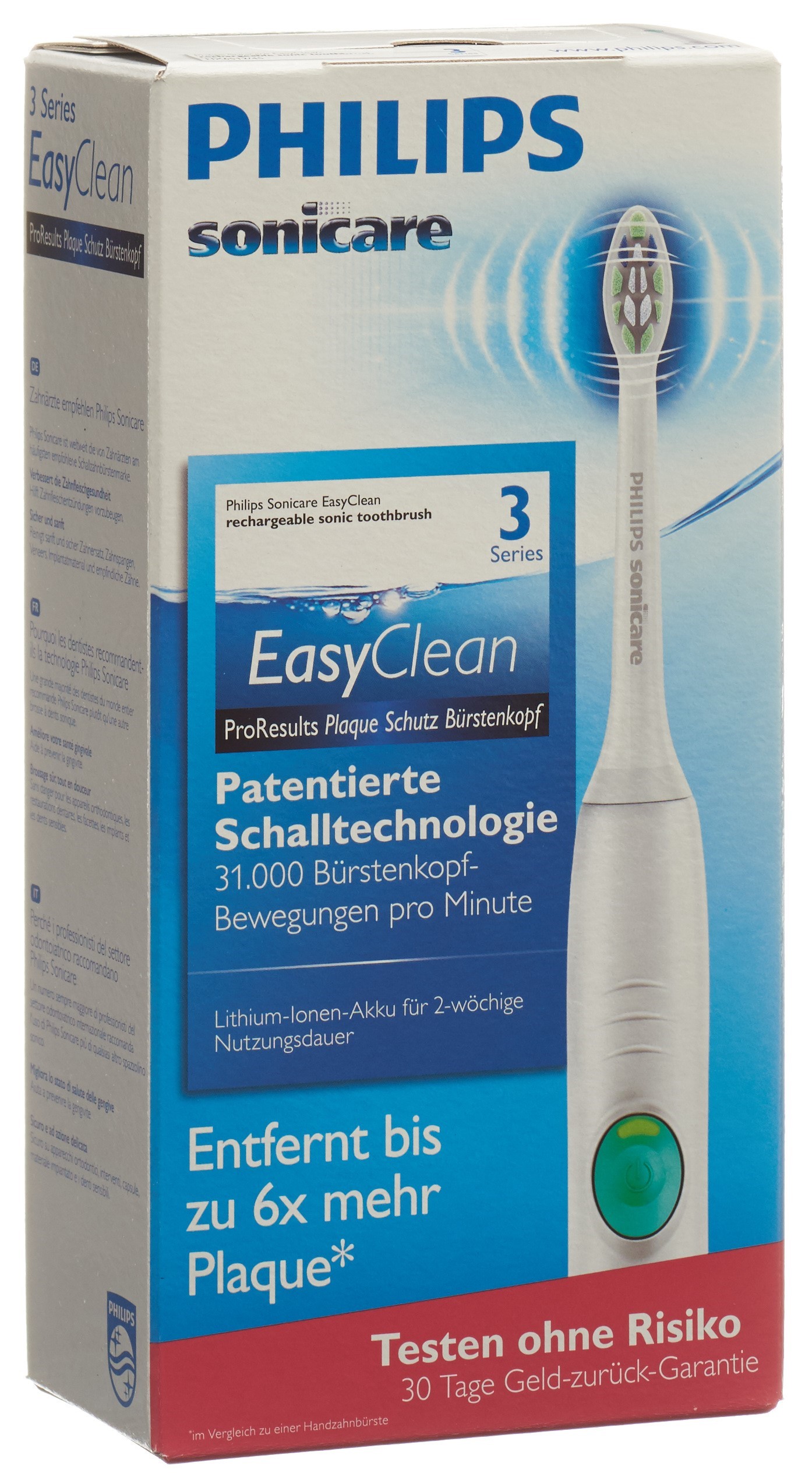 PHILIPS Sonicare EasyClean HX6512/45