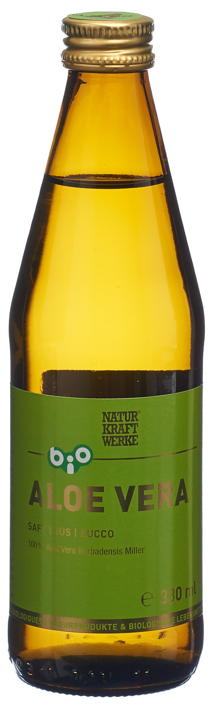 NaturKraftWerke Aloe Vera Saft Bio/kbA 330 ml kaufen bei BENU