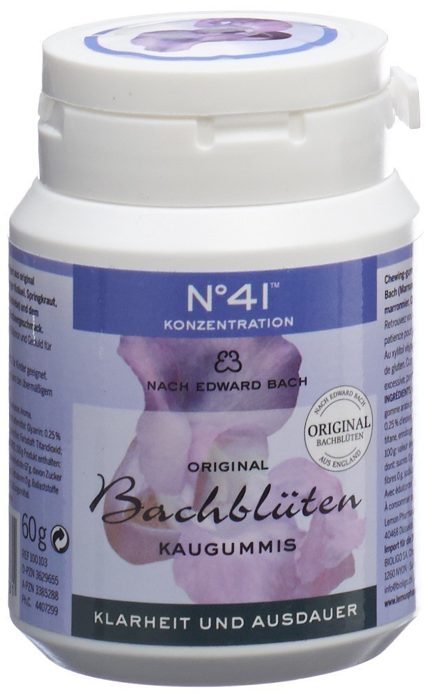 LEMON PHARMA Kaugummi Konzentration