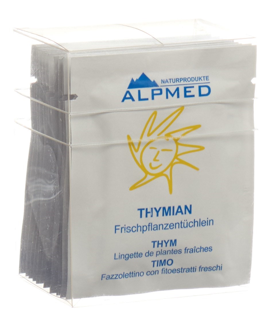 Alpmed Frischpflanzentüchlein Thymian