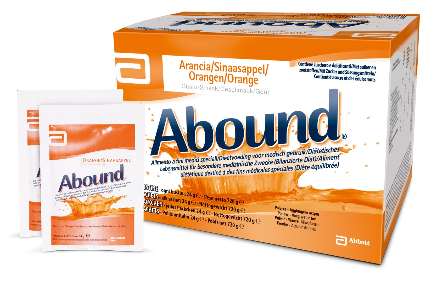 Abound Pulver Orange