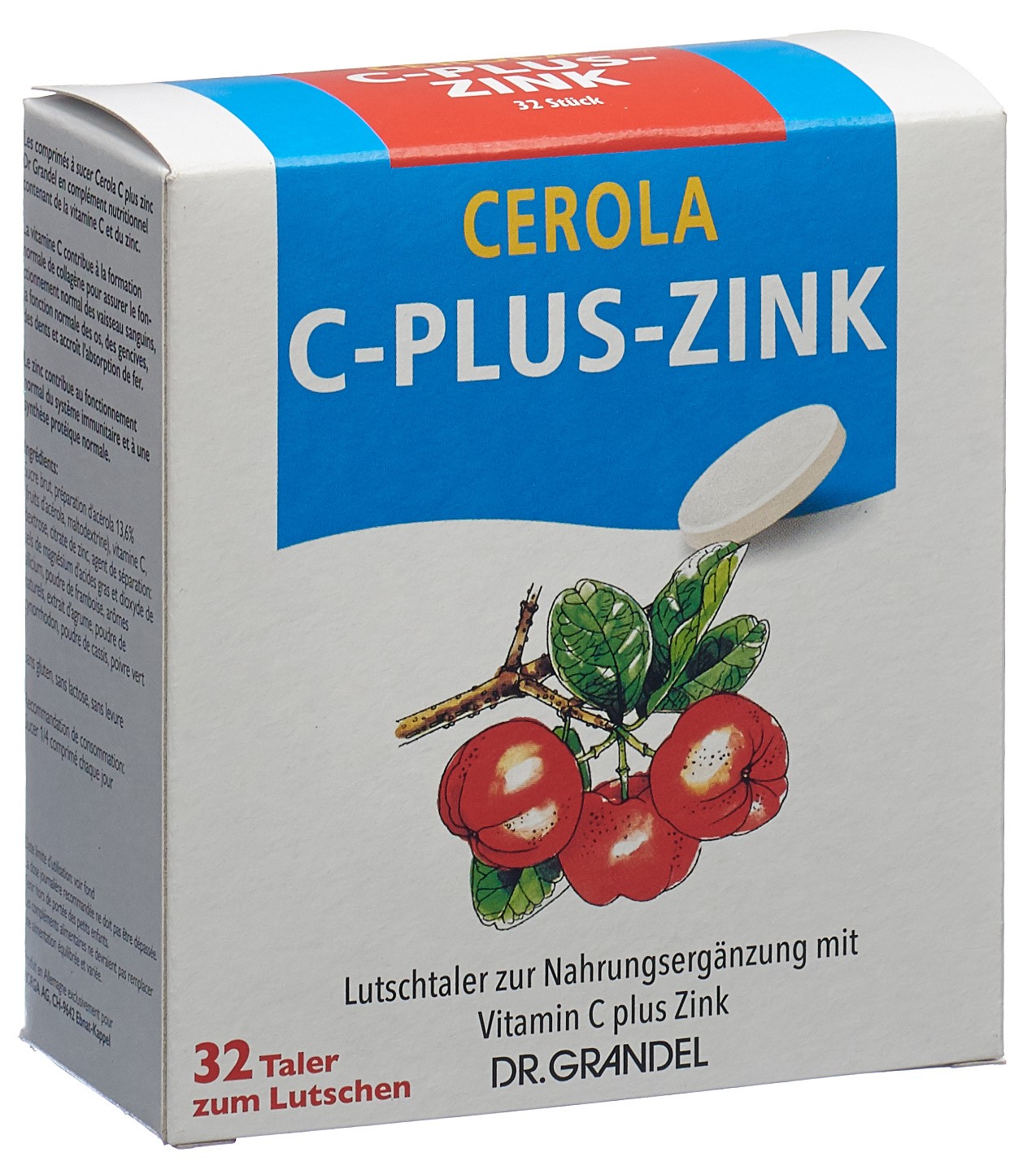 Cerola C-Plus Zink Taler