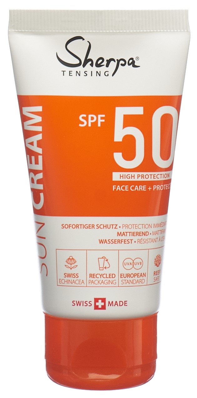 Sherpa TENSING Sonnencreme SPF50