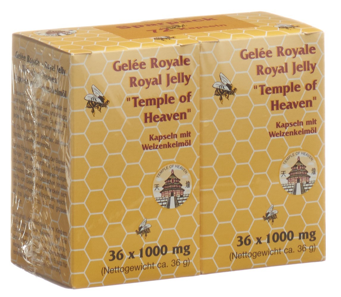 Gelée Royale Royal Jelly Kapsel Temple of Heaven