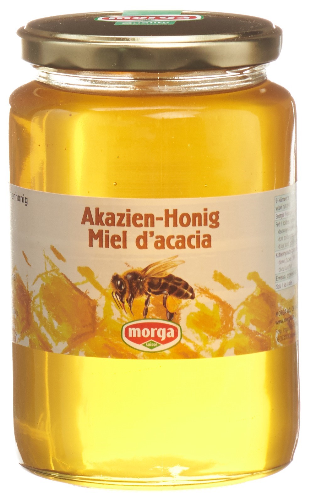 morga Akazien Honig Ausland