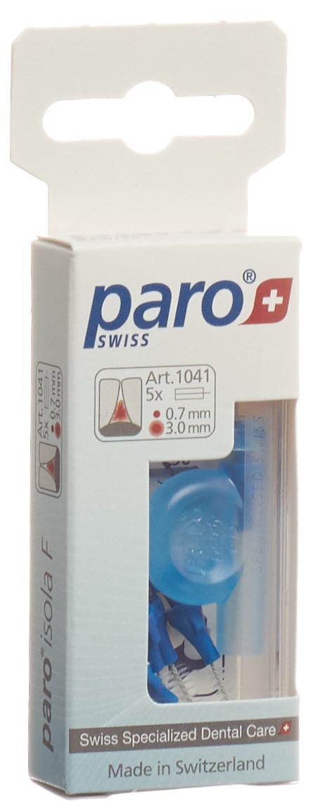 paro Isola F 3 mm x-fein blau zylindrisch