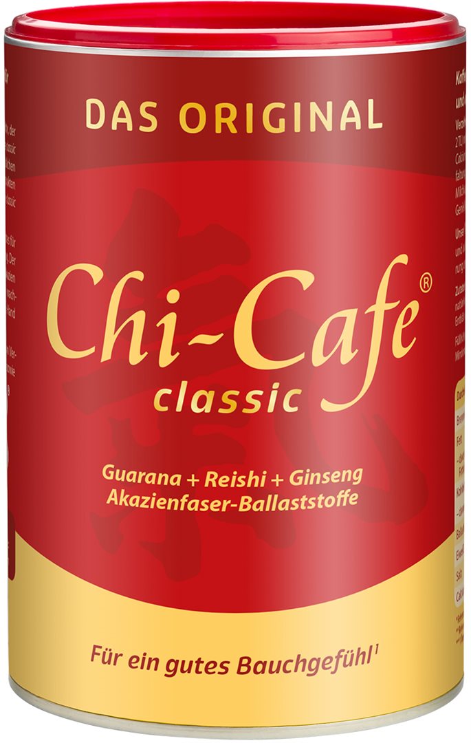 Chi-Cafe classic Wellness-Kaffee mit Reishi & Guarana