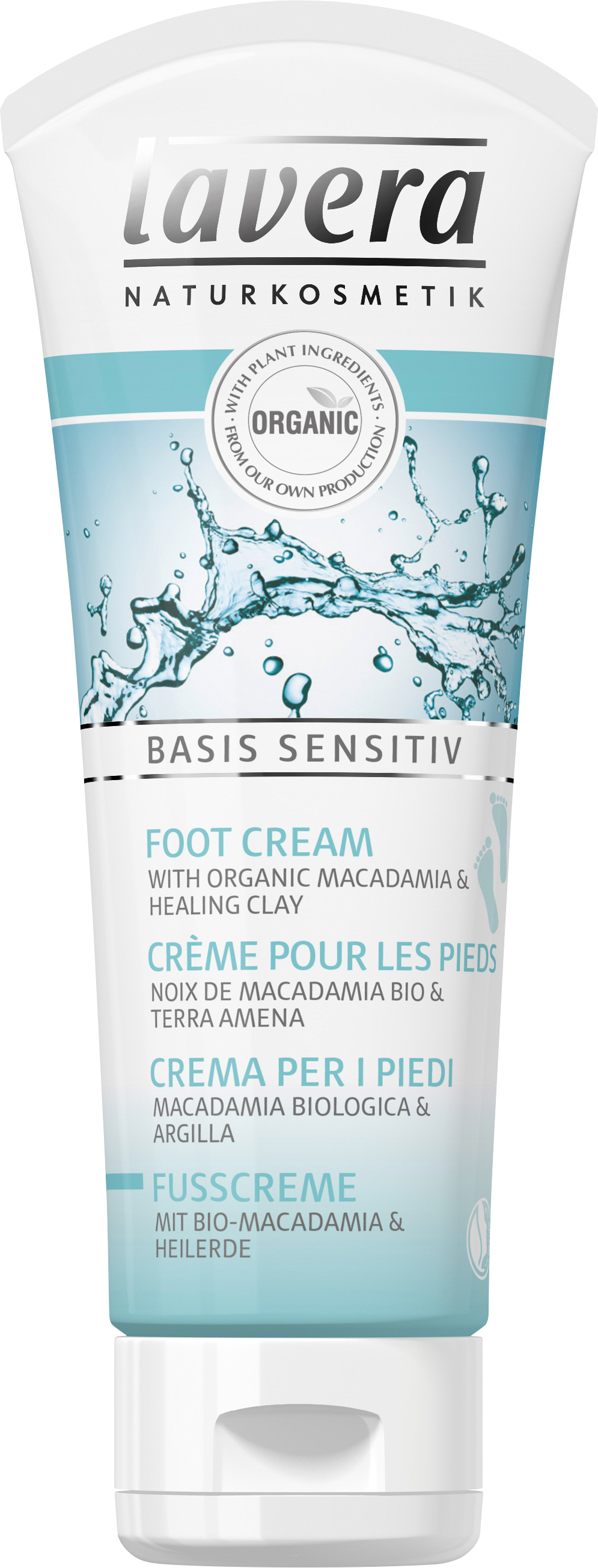 lavera Fusscreme basis sensitiv