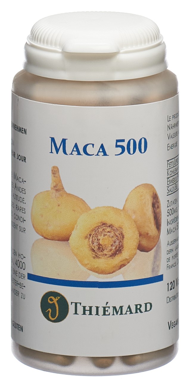 Thiémard Maca Kapsel 500 mg