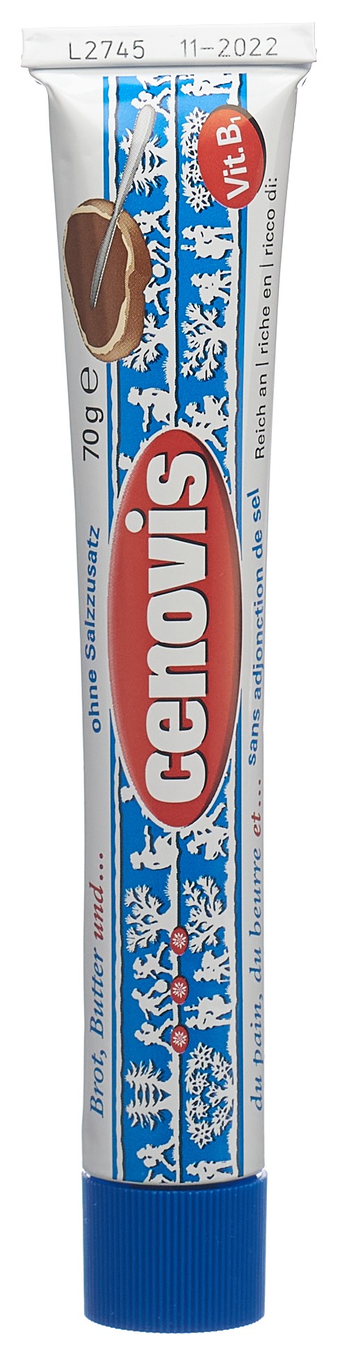 Cenovis Brotaufstrich ohne Salz
