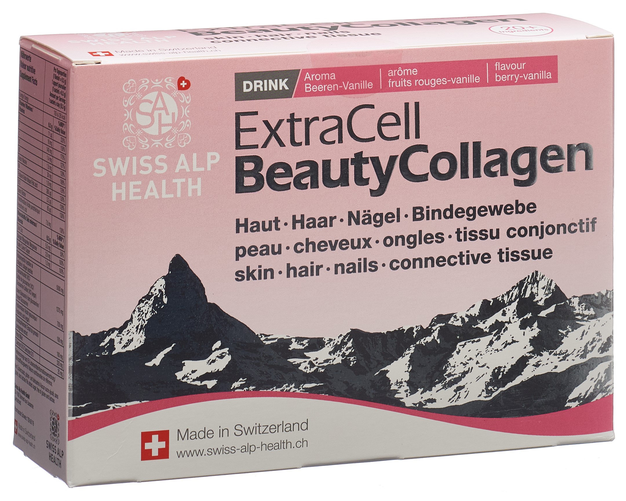ExtraCell BeautyCollagen Beauty Collagen Drink Berry