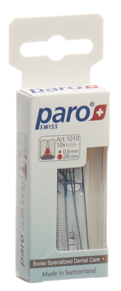 paro Isola Long 2/6mm x-fein blau konisch