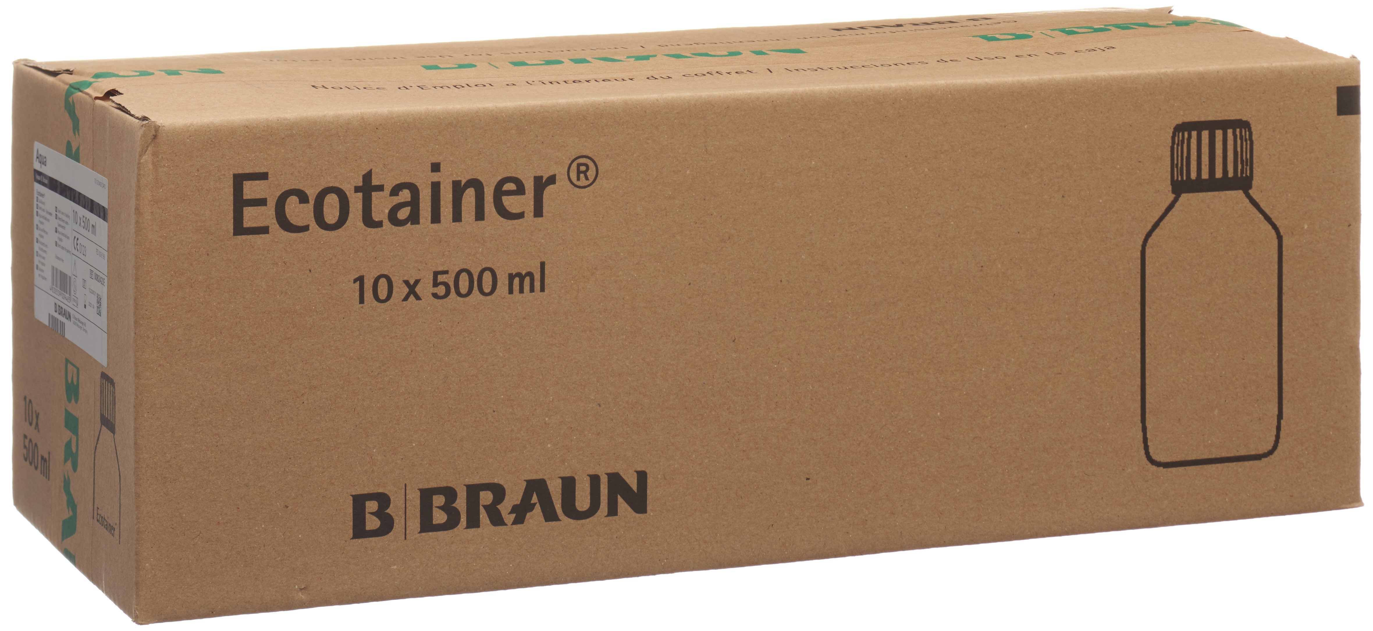 B. Braun raun Spüllösung