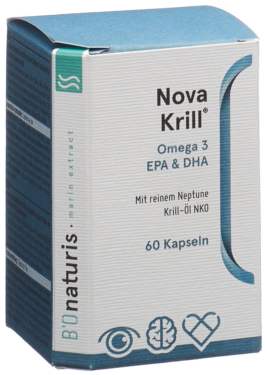 NOVakrill NKO Nova Krillöl Kapsel 500 mg
