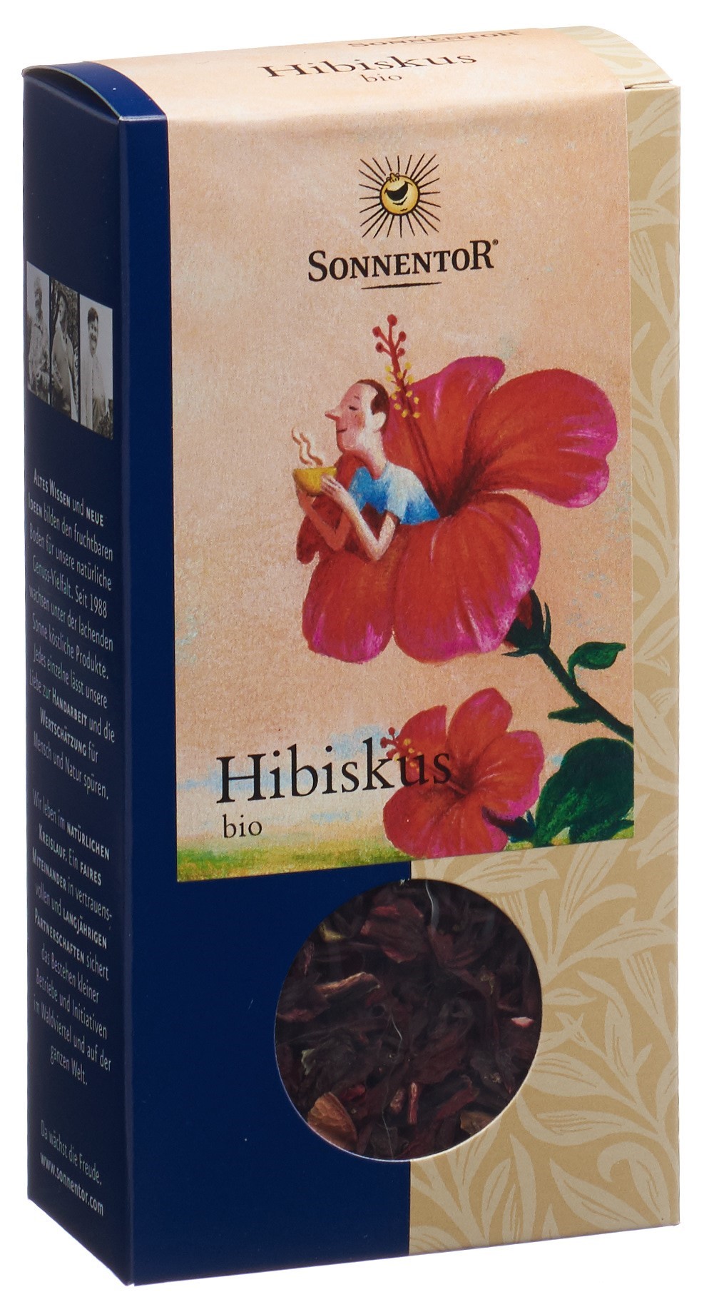 SONNENTOR Hibiskus Tee BIO