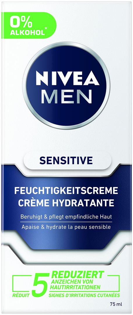 NIVEA NIVEA MEN Feuchtigkeitscreme Sensitive