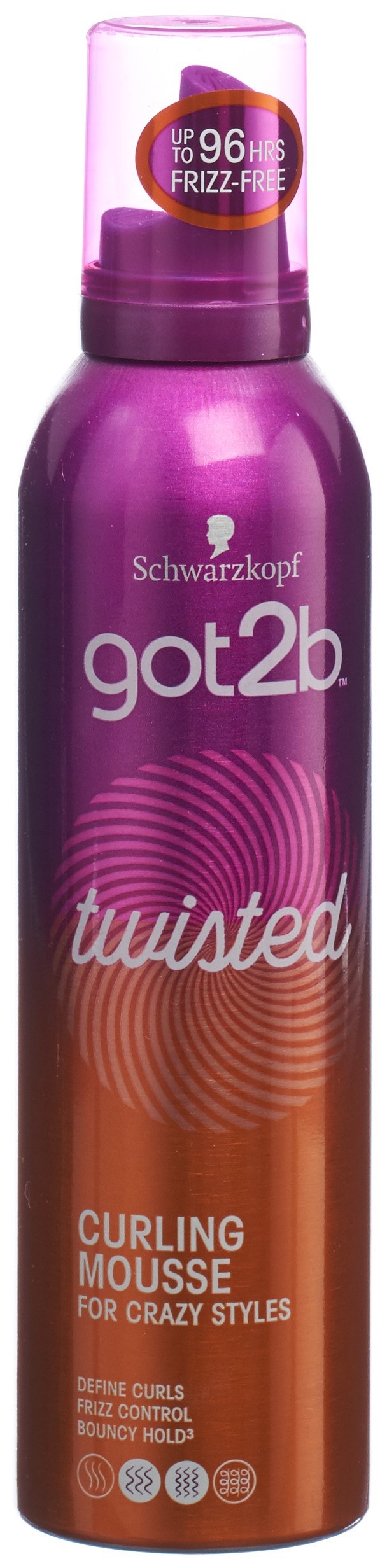 Schwarzkopf got2b twisted mousse