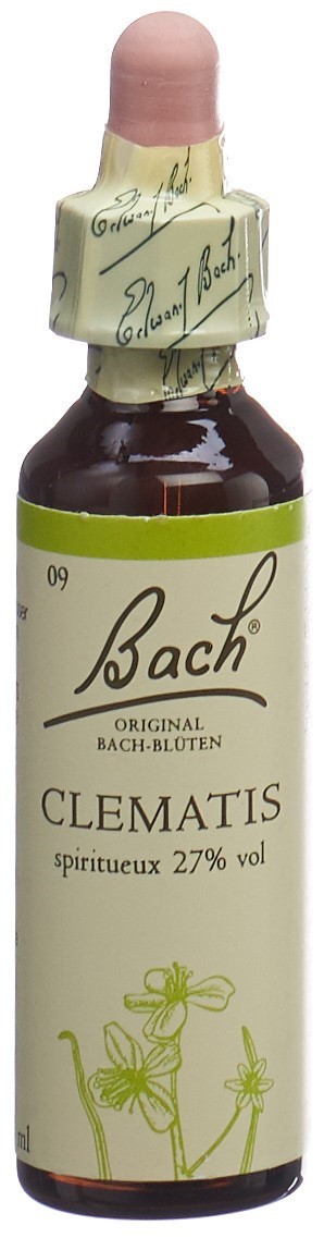 Bach Original Clematis No09
