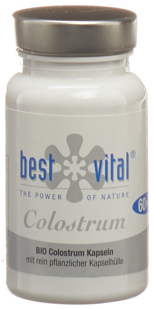 bestvital Colostrum pur Kapsel