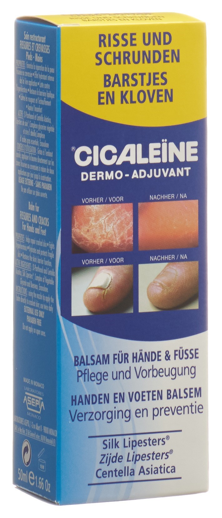 AKILEÏNE Dermo Cicaleine Balsam Risse Schrunden Schrund