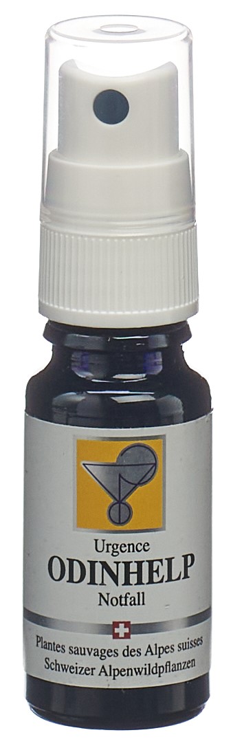 ODINHELP Spray nach Dr Bach Blütenessenz Mischung