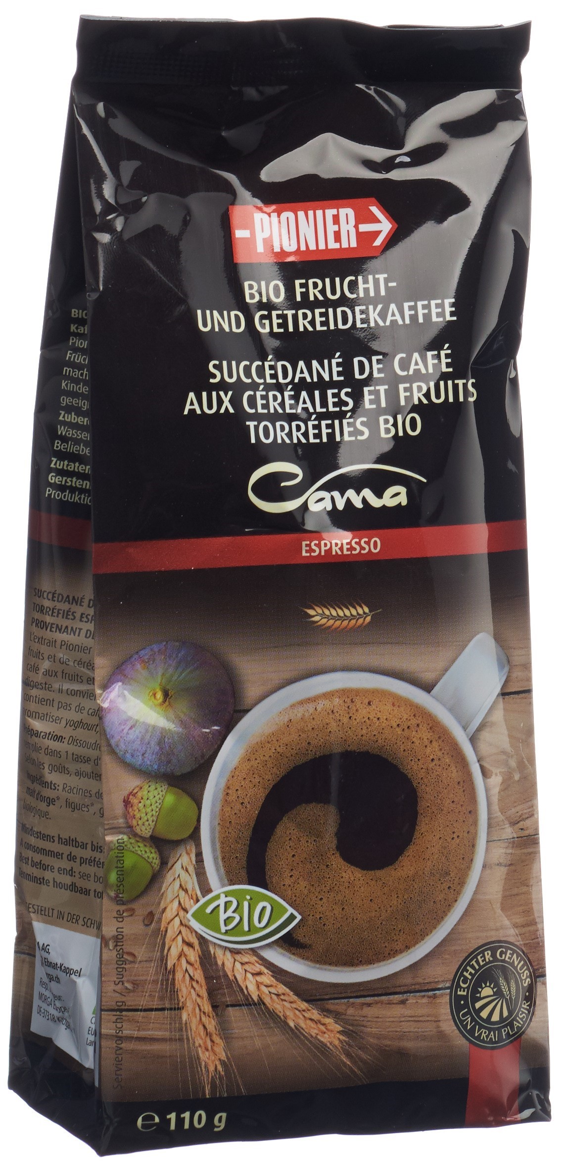 Pionier Cama Extrakt Expresso Bio