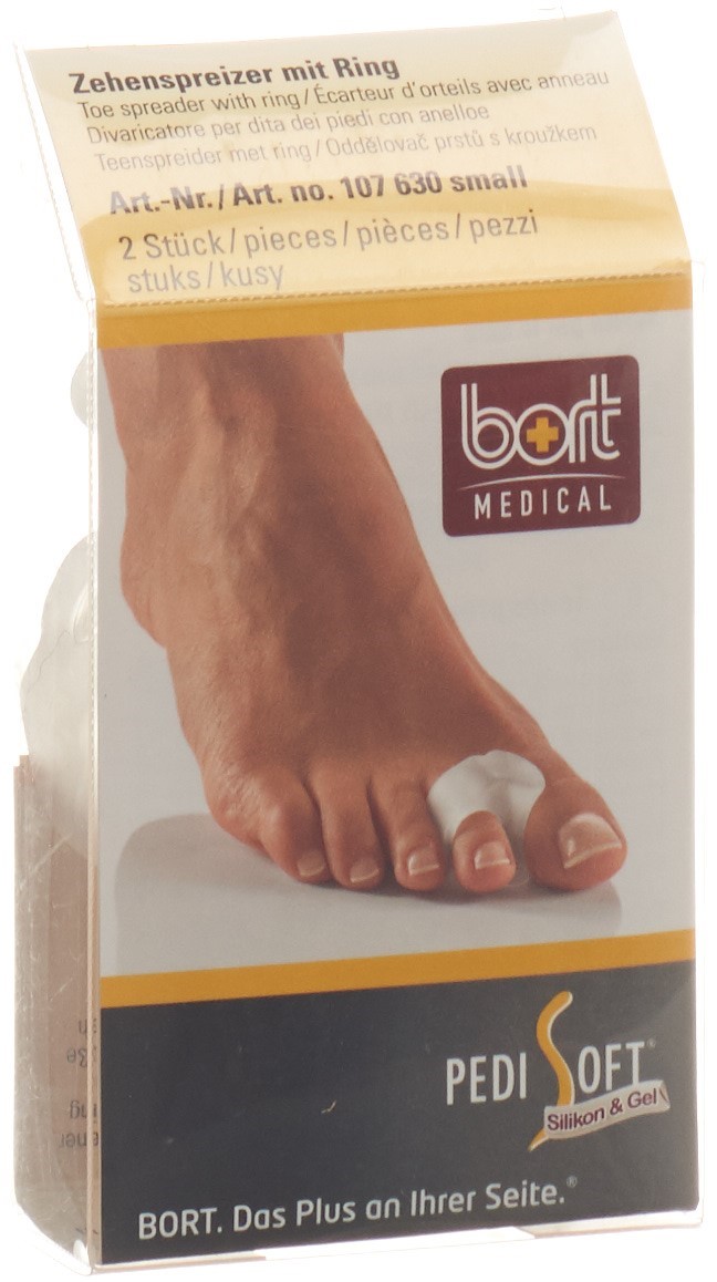 BORT PediSoft Zehenspreizer mit Ring small