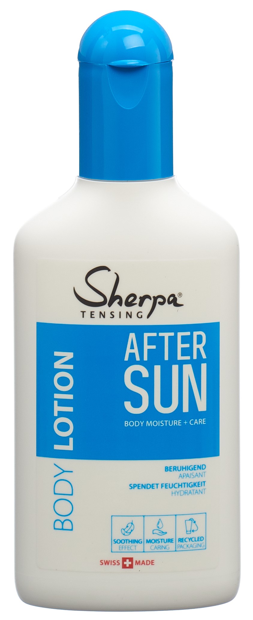 Sherpa TENSING After Sun