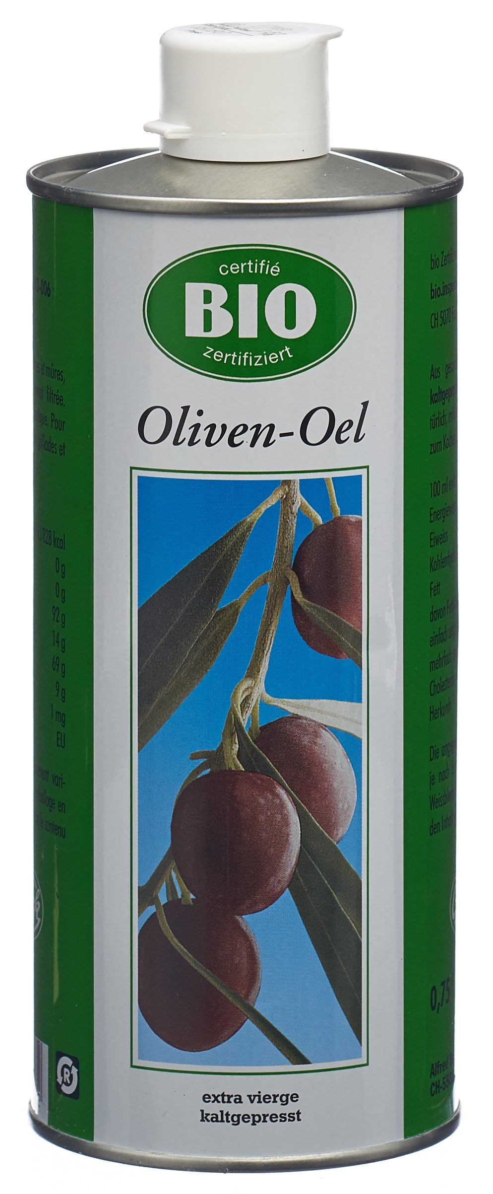 Brack Olivenöl extra vierge Bio