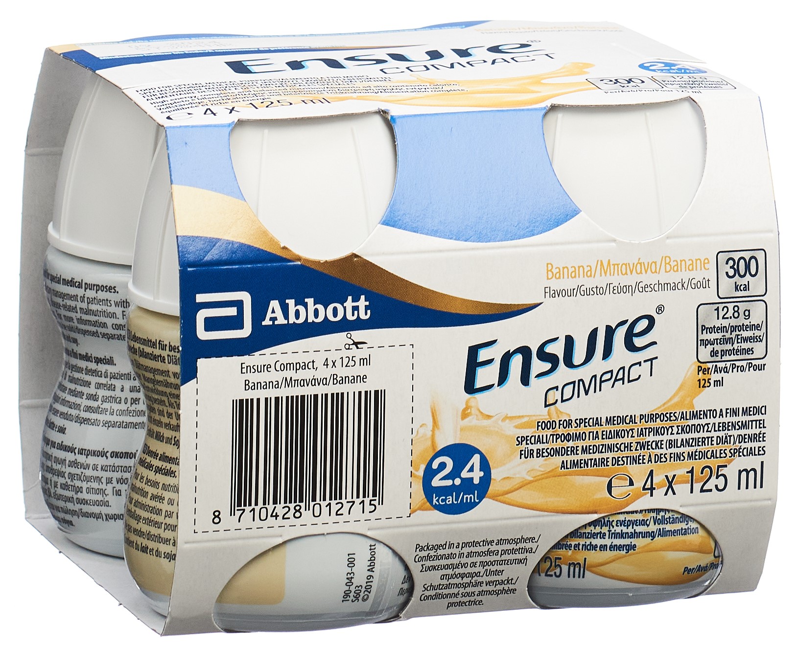 Ensure Compact Protein Banane