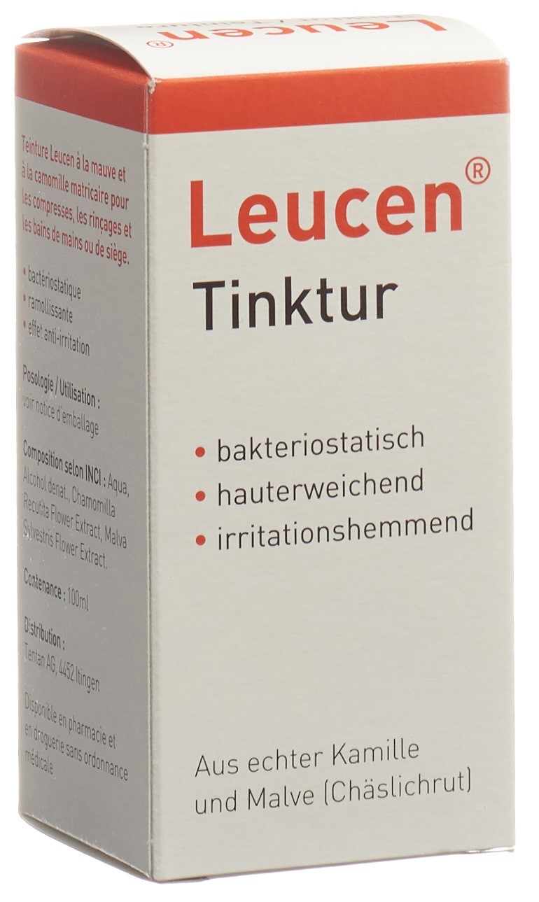 Leucen Kamillen und Malven Tinkt