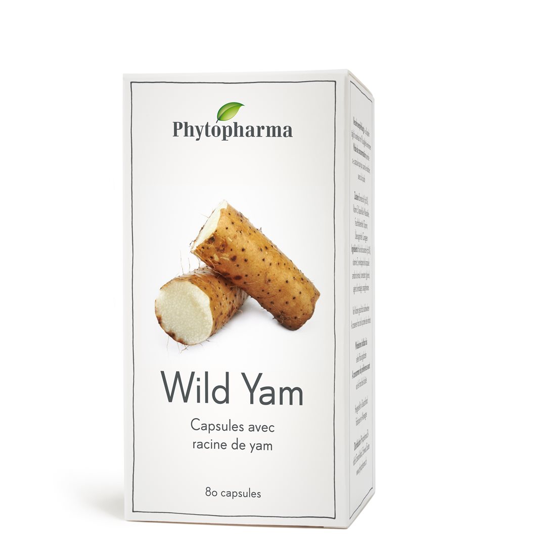 Phytopharma Wild Yam Kapsel 400 mg